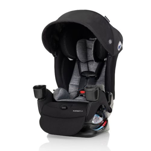 Evenflo All4Stages Slim Plus Canopy 4-in-1 Convertible Car Seat