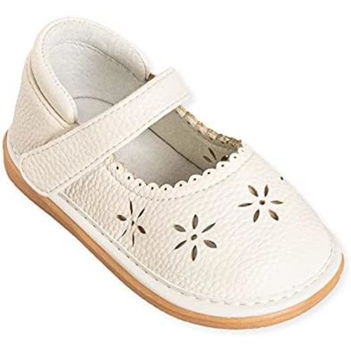 Wee Squeak Toddler Squeaky Shoes with Removable Squeaker in Fun Styles & Colors for Boys and Girls