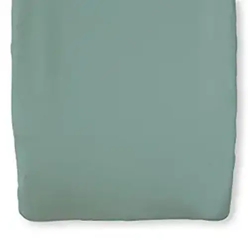 Natemia Changing Pad Cover - 100% Organic Cotton - 16X32 - Perfect for Cradle and Bassinet - Silky Soft and Hypoallergenic - Great Baby Shower - Registry Gift - Lily Pad
