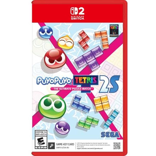 Puyo Puyo Tetris 2S - Nintendo Switch 2