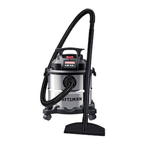 CRAFTSMAN 5-Gallon 4-HP Corded Wet/Dry Shop Vacuum with Accessories Included CMXEVXA18115 at Lowes.com