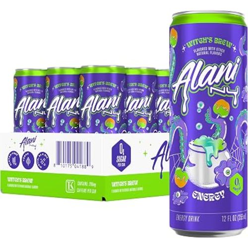 Alani Nu Witch's Brew Sugar Free Energy Drink (Pack of 12)