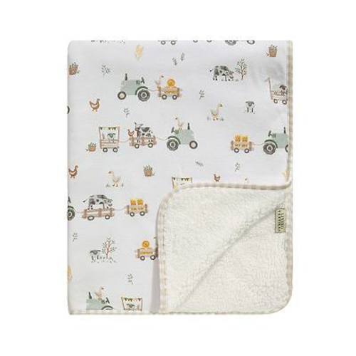 Living Textiles Baby Cotton Stroller Blanket