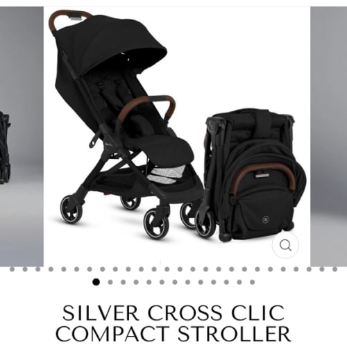Silver Cross Clic Compact Stroller
