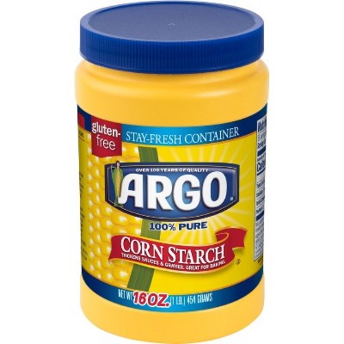 Argo 100% Pure Corn Starch - 16oz