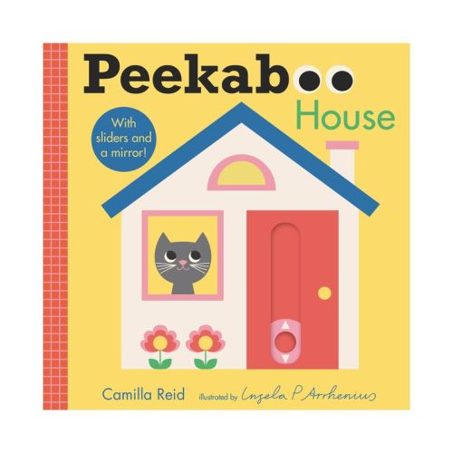 Peekaboo: House - (Peekaboo You) by Camilla Reid (Board Book)