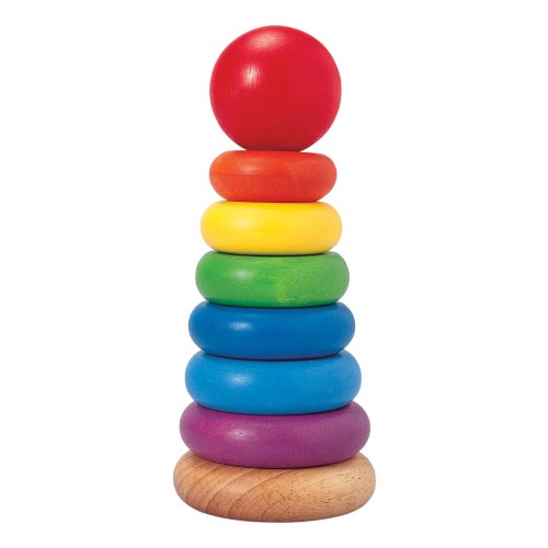 Stacking Ring - Wooden Material