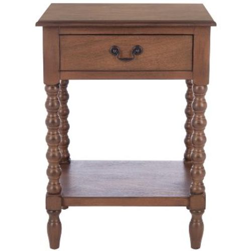 Athena Accent Table - ACC5703 - Brown - Safavieh