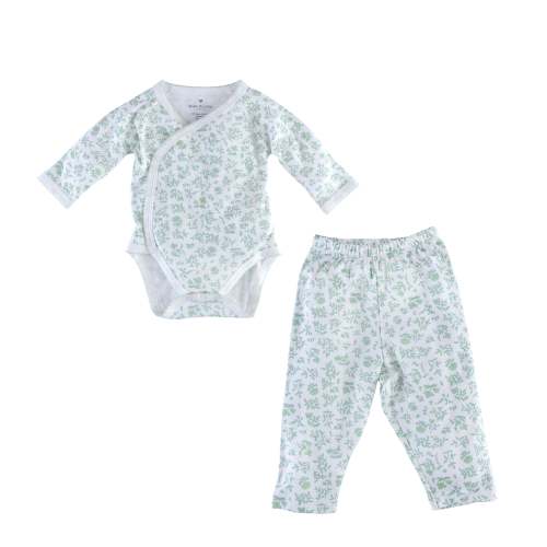 Kimono Set Petunia Moss