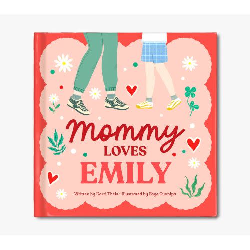 Mommy & Me Personalized Book