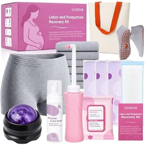 Postpartum Essentials Kit, Postpartum Kit, Recovery Kit for New Moms, 14pc