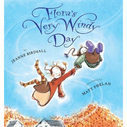 Flora's Very Windy Day Paperback – January 1, 2010