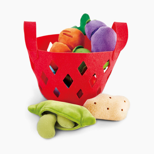 Hape Toddler Basket - Vegetable
