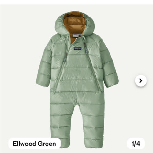Patagonia Infant Hi-Loft Down Sweater™ Bunting