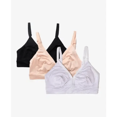 The Effortless Bra: Longline, Pull-Down Maternity to Nursing Bra – Bodily