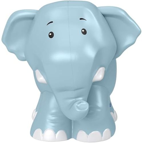 Replacement Part for Fisher-Price Little People Go Wild Safari Guide Figure Pack - GNM37 ~ Replacement Blue/Gray Elephant Toy
