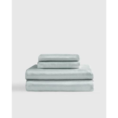 Cooling Organic Bamboo Sheet Set in White