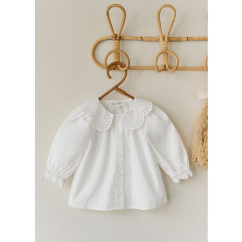 Andréa Blouse - White / size: 24m