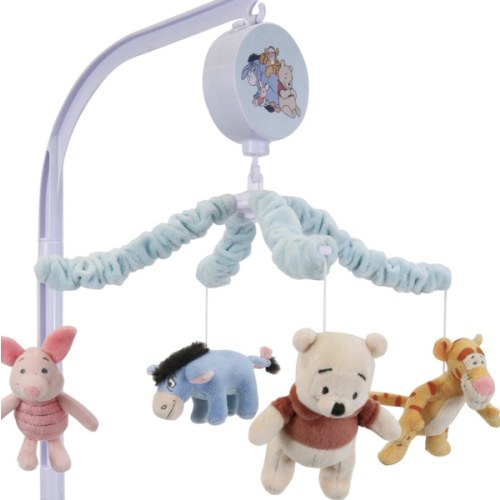 Winnie the Pooh & Friends Musical Baby Crib Mobile