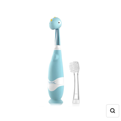 Debby Toddler Sonic Electric Toothbrush for Ages 1-3 Years