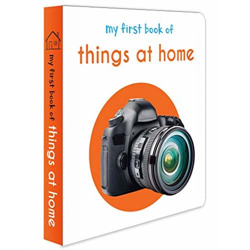 My First Book of Things at Home