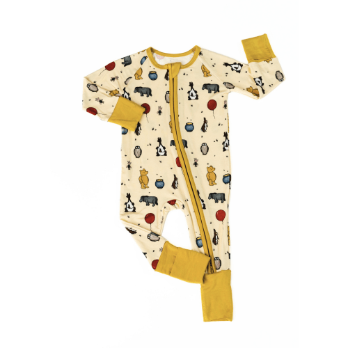 Silly Ole Bear Bamboo Sleeper – Little Crowns & Capes