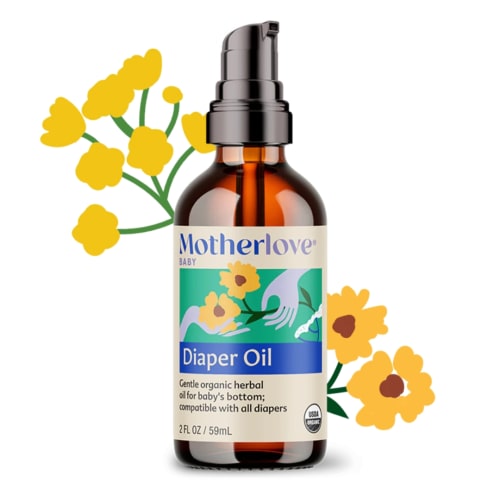 Organic Diaper Oil | Motherlove – Motherlove Herbal Company