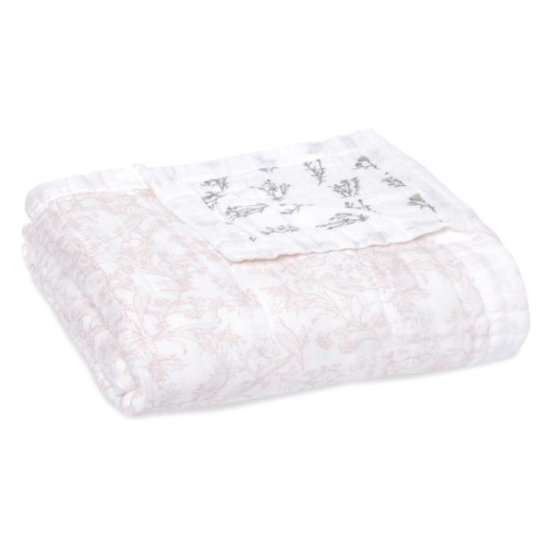French Floral Silky Soft Dream Blanket | aden + anais