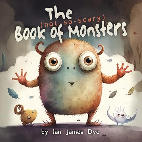 The (not-so-scary) Book of Monsters Paperback – April 9, 2023