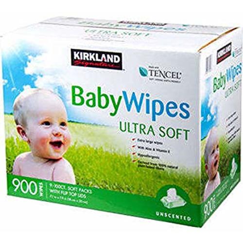 Kirkland Signature Baby Wipes 900ct.