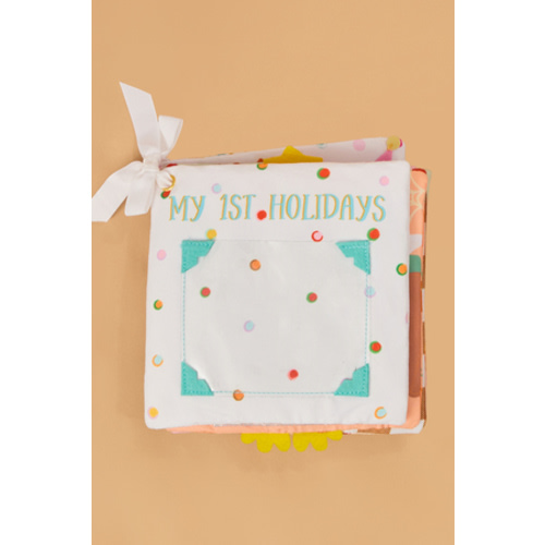 My First Holiday Book by Mudpie in Multi | AS Kids