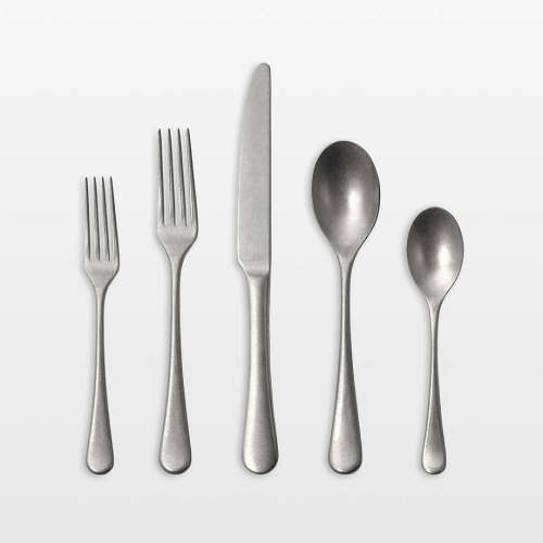 Caesna Vintage 20-Piece Flatware Set