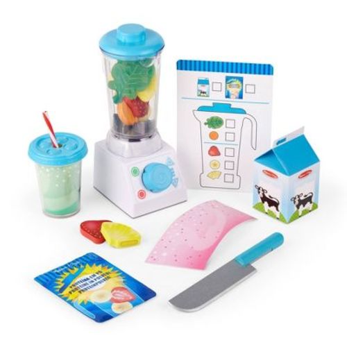 Melissa & Doug 22pc Smoothie Maker Blender Set