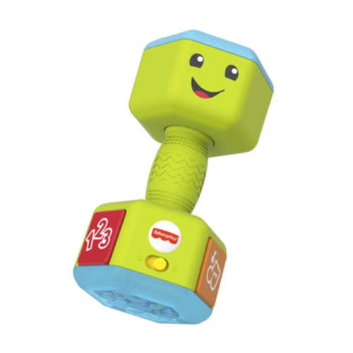 Fisher-Price Laugh & Learn Countin’ Reps Dumbbell