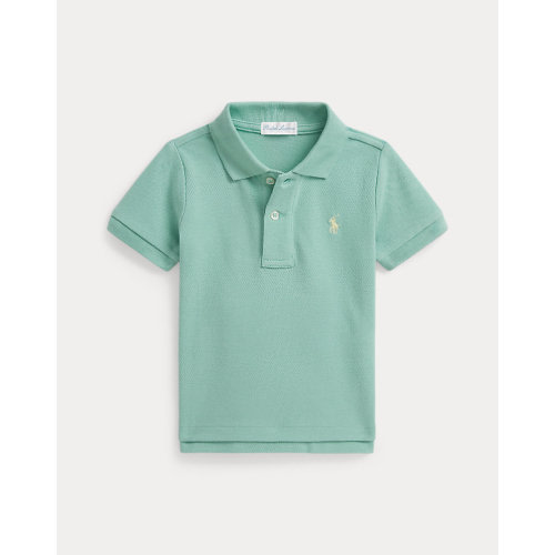 Cotton Mesh Polo Shirt | Ralph Lauren