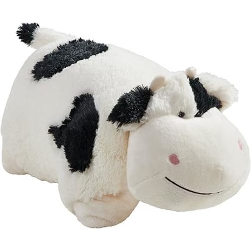 Pillow Pets Cozy Cow, 18" Stuffed Animal Plush Toy