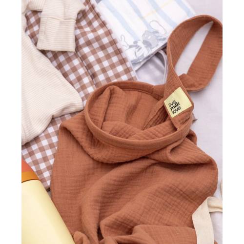 Feed Anywhere Nursing Cover - Clay – Live Milk Love