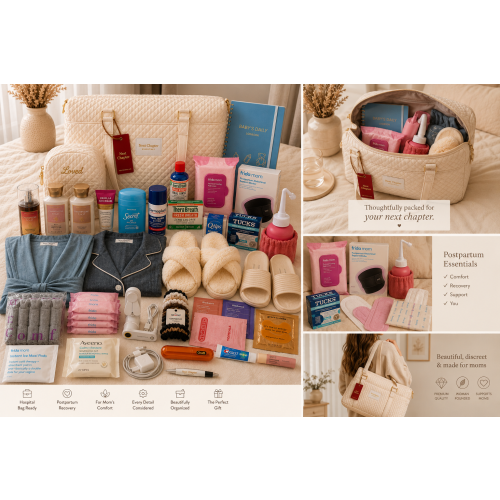 (Best seller) Luxury Recovery Hospital Bag