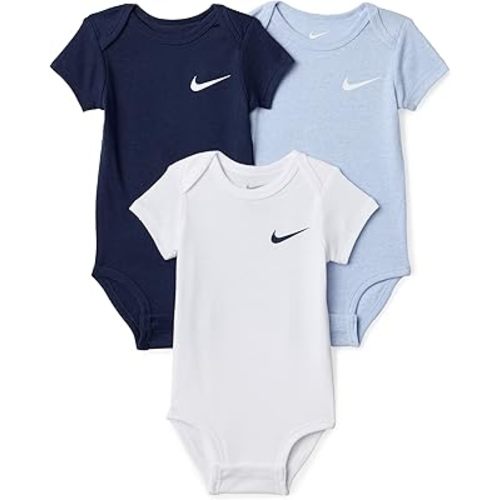 Amazon.com: Nike 3-Pack Essentials Bodysuits: Clothing, Shoes & Jewelry