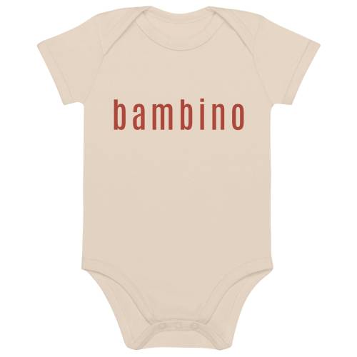 Bambino Organic cotton baby bodysuit | Bambino Baby Onesie