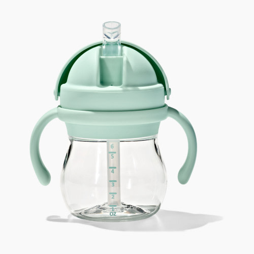 OXO Tot Transitions Straw Cup with Removable Handles - Opal, 1