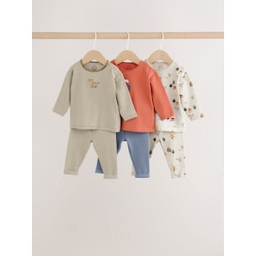 Buy Blue/Green Milk Club Baby Top & Leggings 6 Piece Set (0mths-3yrs) from Next USA