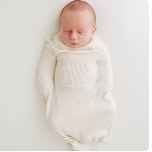 Organic Cotton Swaddle Sleep Sack – Swaddelini