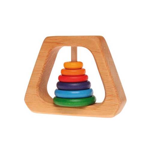 Pyramid Rattle (Grimm's)