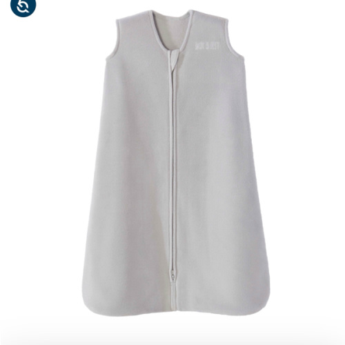 Gray Micro-Fleece Wearable Baby Blanket XL | HALO