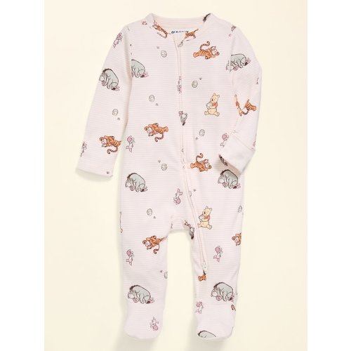 Old Navy x Disney Winnie the Pooh 2-Way-Zip Sleep & Play Footed One-Piece for Baby