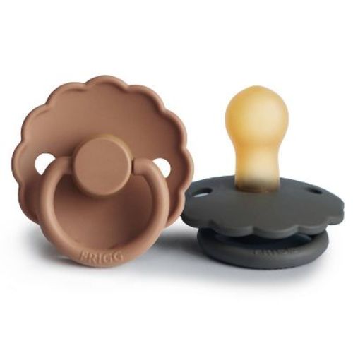 Frigg 2pk Daisy Rubber Pacifier Nipple - Size 1