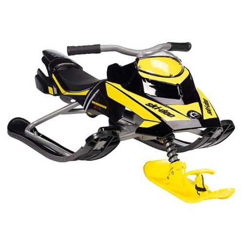Ski-Doo 3-Ski Snow Sled