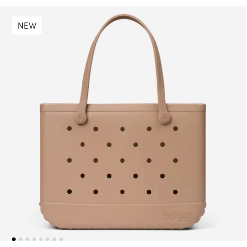 Baby travel and beach bag Original Bogg Bag - Camel – boggbag.myshopify.com
