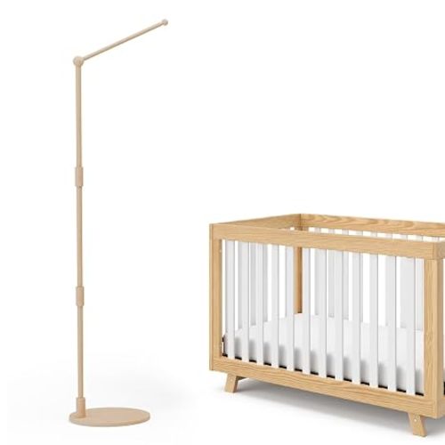 Floor-Standing Crib Mobile Arm